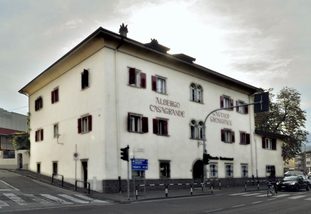 Albergo Casagrande Laives Exteriör bild